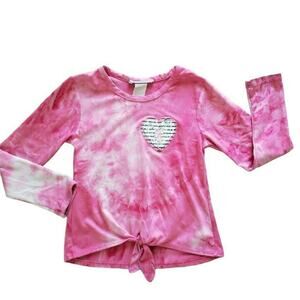 Miss Majesty Pink Knot Top